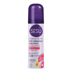 SESU TÜY DÖKÜCÜ SPREY HASSAS CİLTLER 150 ML