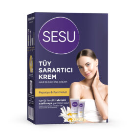 SESU TÜY SARARTICI KREM 35 GRAM + 18 GRAM