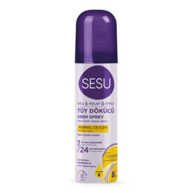 SESU TÜY DÖKÜCÜ SPREY NORMAL CİLTLER 150 ML